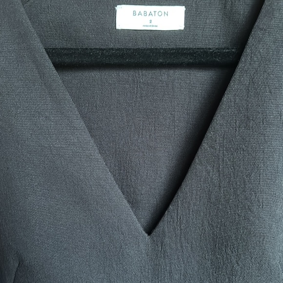 Babaton Louie Black Shift Dress | Aritzia - Picture 7 of 8